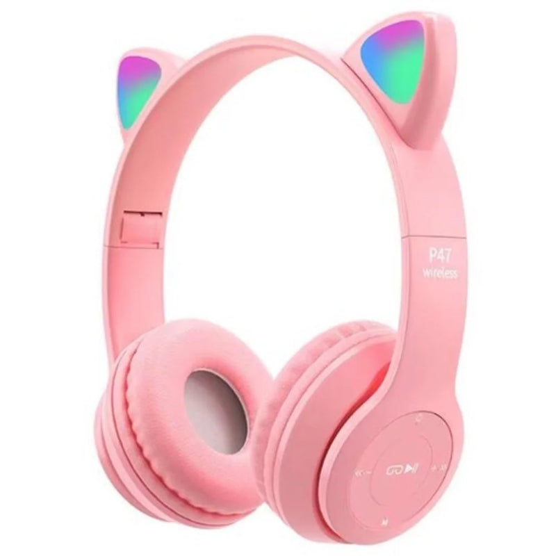 Fone de ouvido  HeadFone olhera de gato