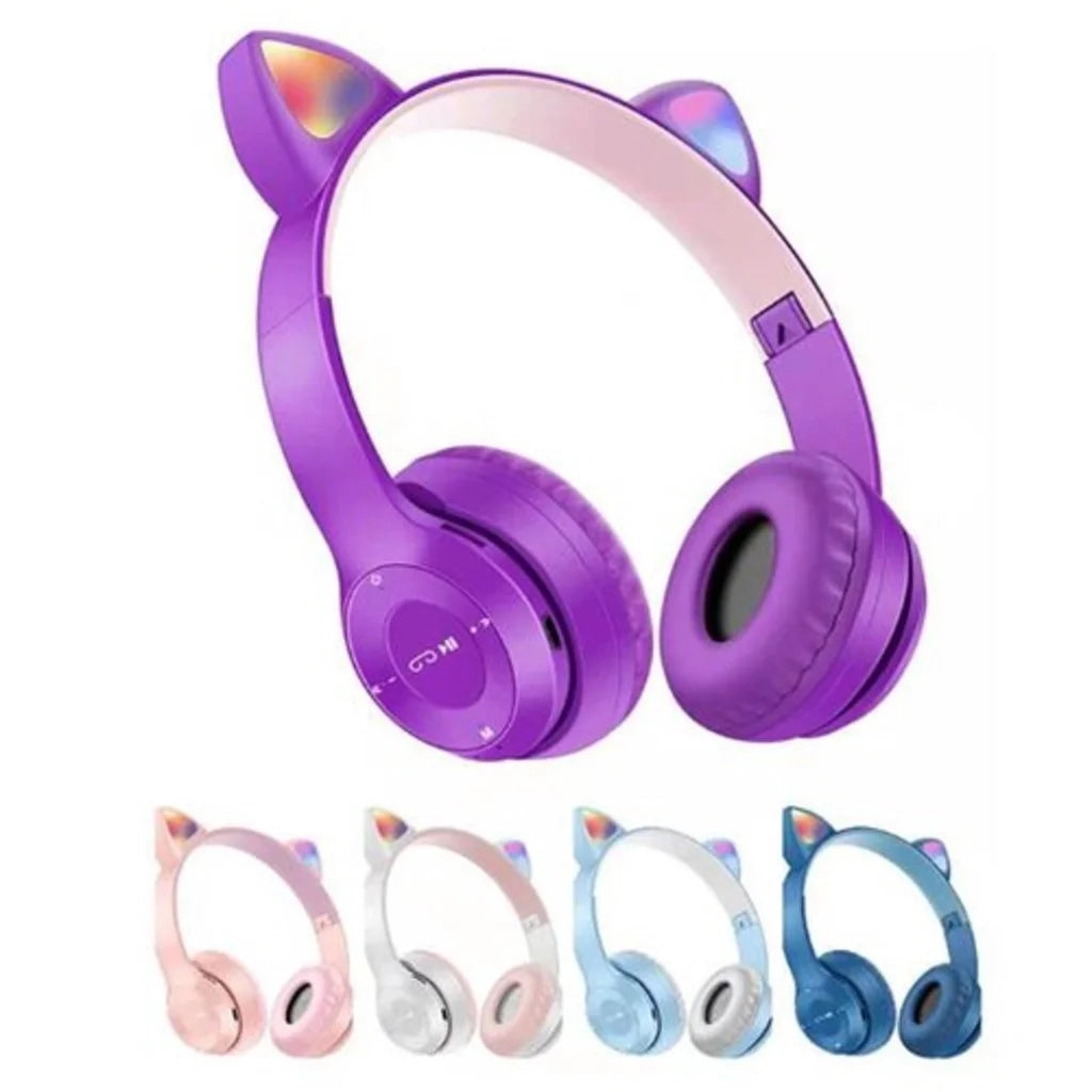 Fone de ouvido  HeadFone olhera de gato