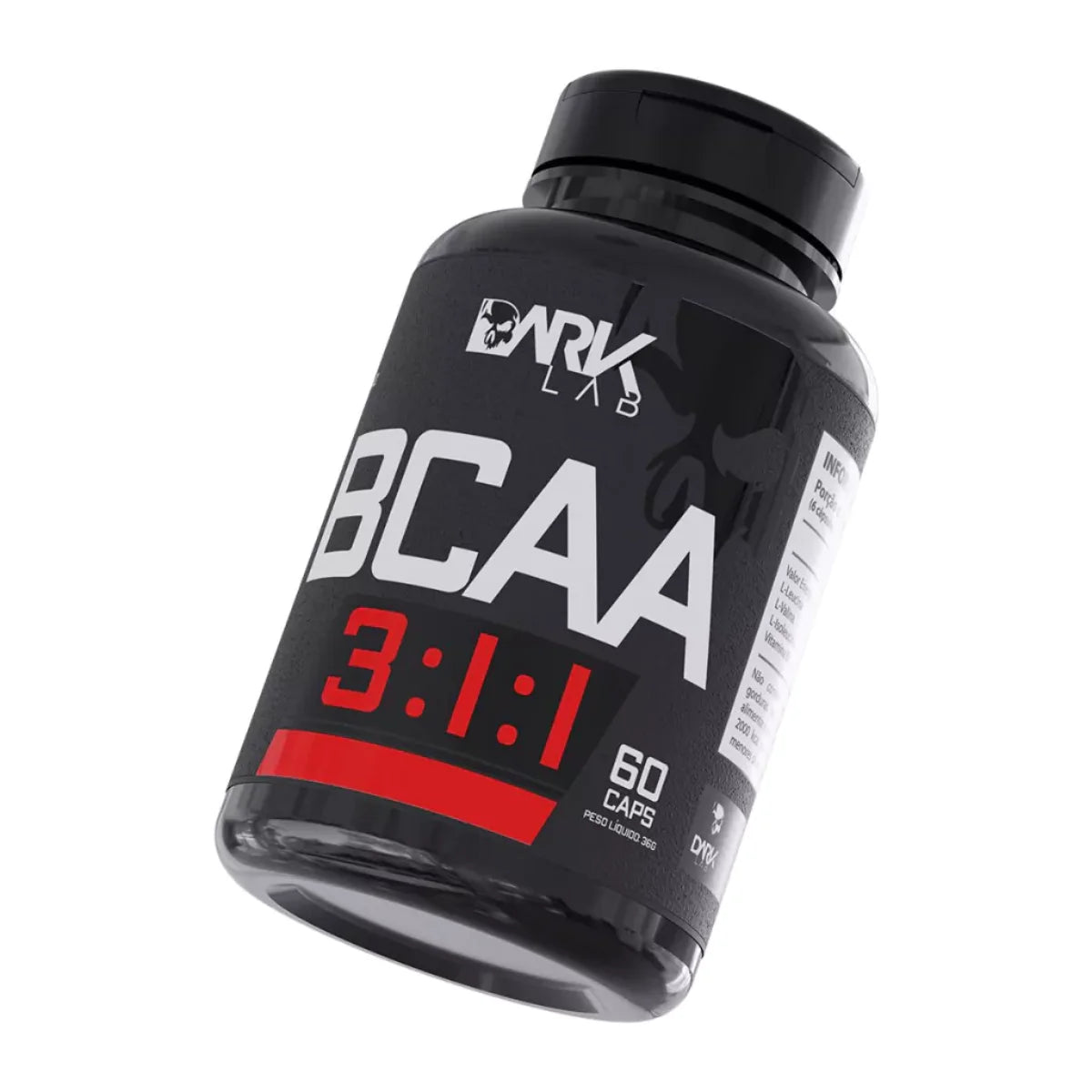 DARK LAB - BCAA CAPSULAS