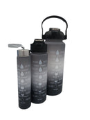 Kit C/ 3  GARRAFA MOTIVACIONAL - DIVERSAS CORES