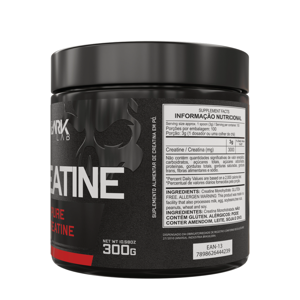 Creatine Pura 100%Monohidrato 150g/300g Dark Lab