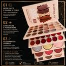 Paleta de Maquiagem Completa 67 Cores Premium – Sombras, Blush, Contorno e Iluminador