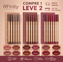 Lápis Delineador Labial Fosco Velvet – Kit com 6 Cores compre 1 leve 2 + Brinde
