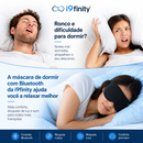 Máscara de Dormir com Fone Bluetooth i9finity.