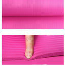 Tapete de yoga grosso extraforte