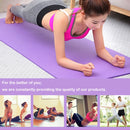 Tapete de yoga grosso extraforte
