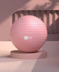 Bola de pilates e yoga.