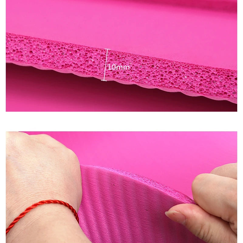 Tapete de yoga grosso extraforte