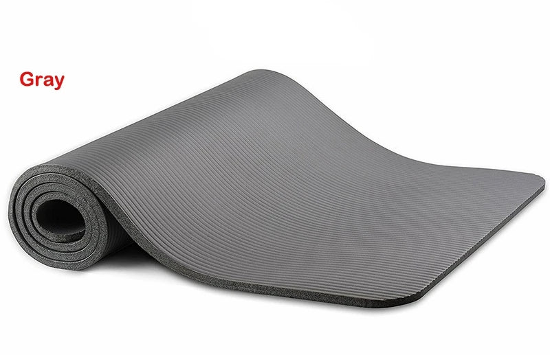 Tapete de yoga grosso extraforte