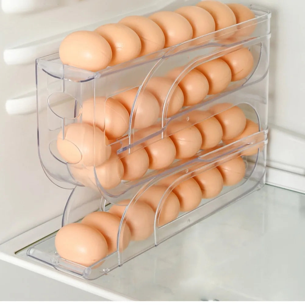 Organizador de Ovos 3 a 4 Camadas
