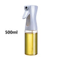 Borrifador de Óleo Premium 2 em 1 com Spray e Dosador – 200ml/300ml/500ml