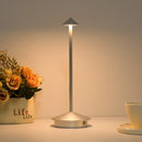 Luminária de Mesa LED Recarregável Premium com Sensor Touch e 3 Temperaturas de Cor