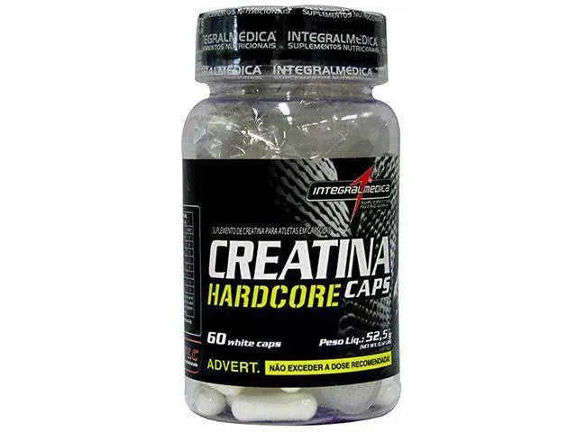 Creatina Micronizada Hardcore da Integralmedical