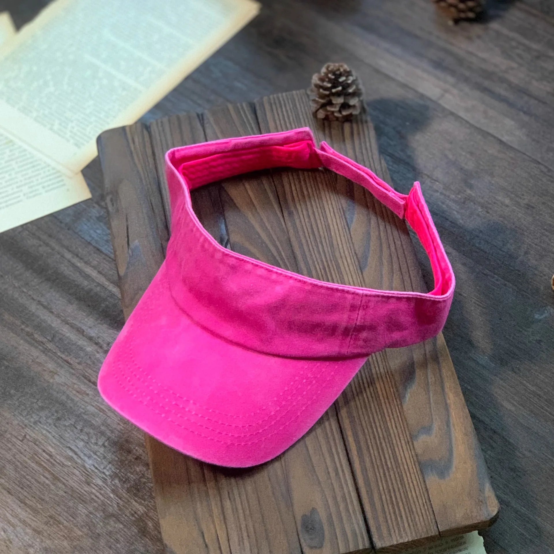 Bone esportivo sem topo moda praia