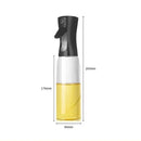 Borrifador de Óleo Premium 2 em 1 com Spray e Dosador – 200ml/300ml/500ml