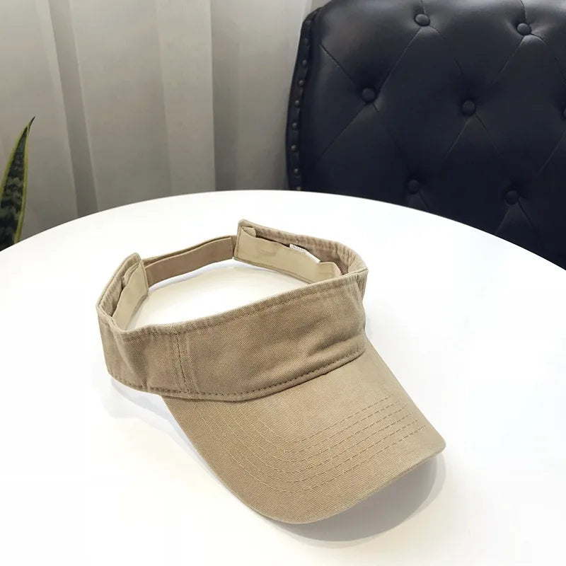 Bone esportivo sem topo moda praia