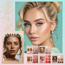 Paleta de Maquiagem Completa 67 Cores Premium – Sombras, Blush, Contorno e Iluminador