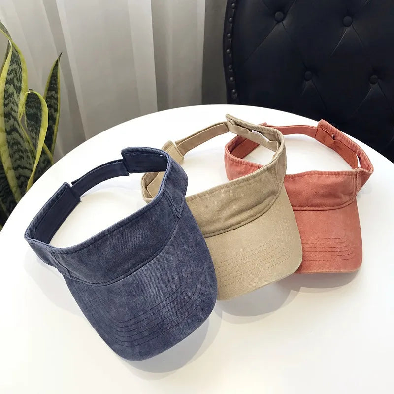 Bone esportivo sem topo moda praia