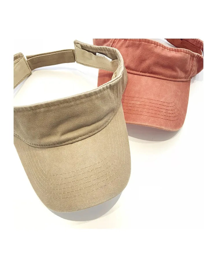 Bone esportivo sem topo moda praia