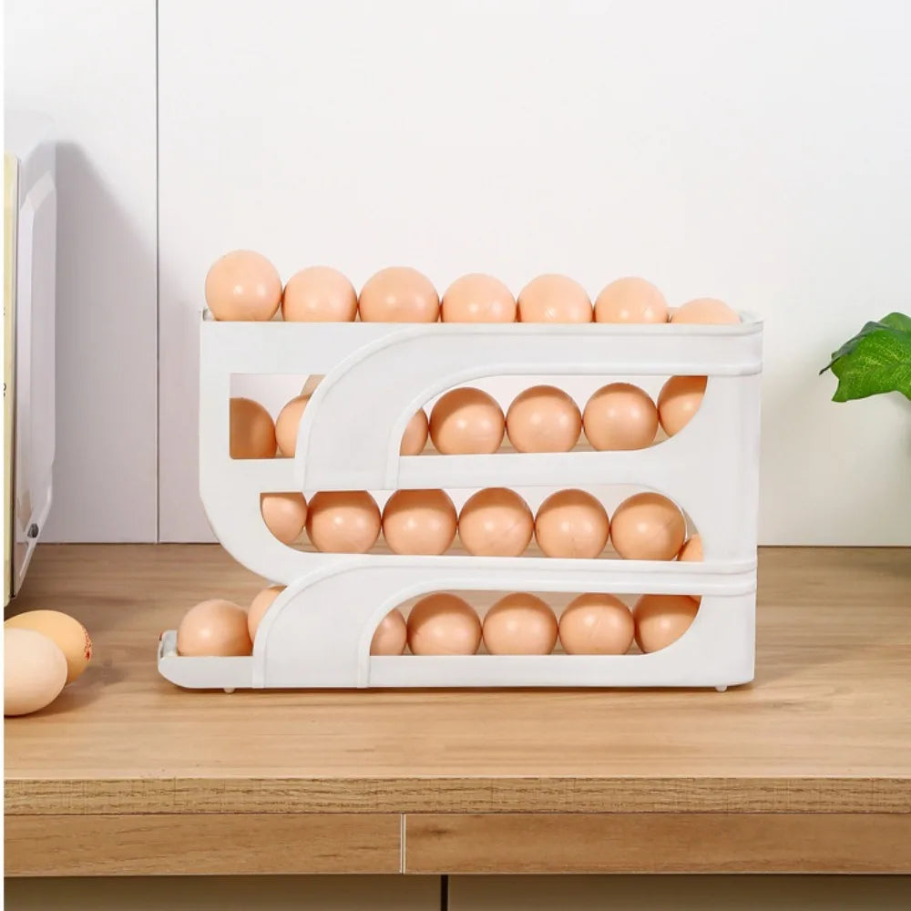 Organizador de Ovos 3 a 4 Camadas
