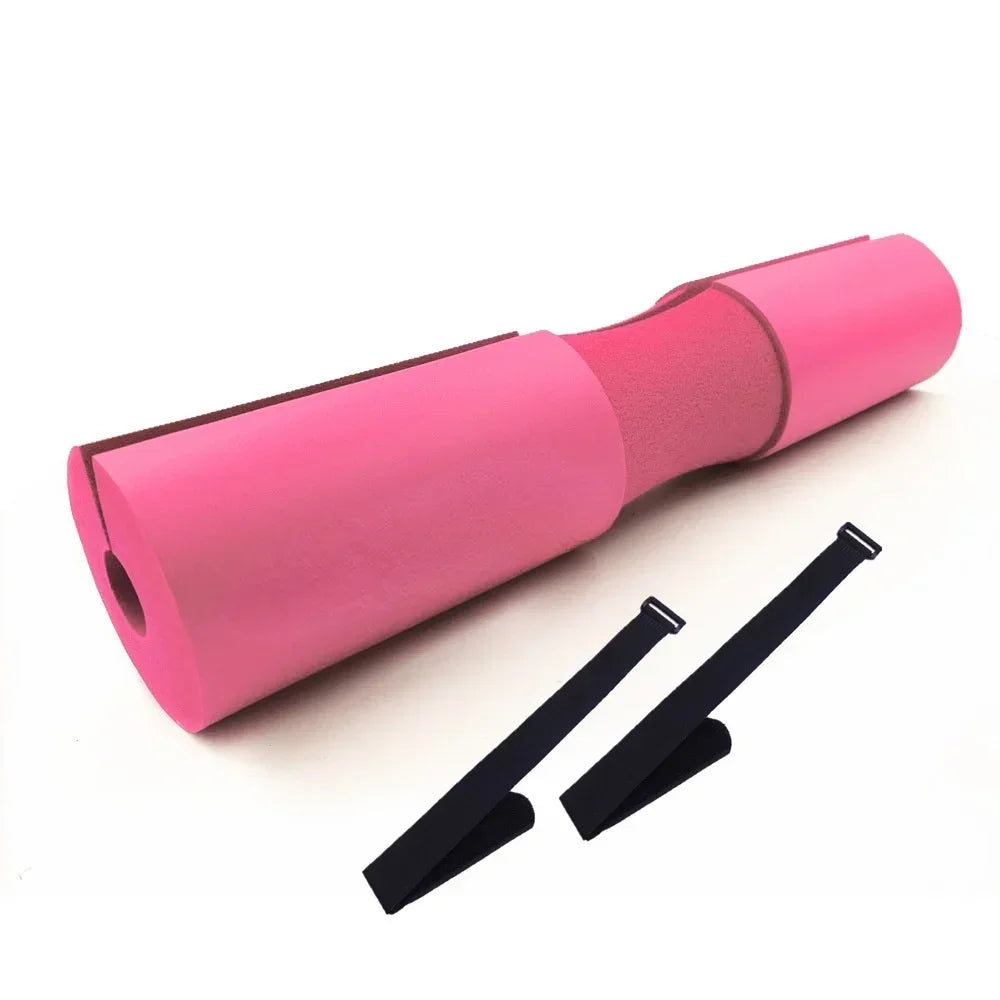 Almofada de apoio para pescoço e ombros para levantamento de peso