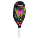 Raquete de  Beach Tennis praia 3k 12k fibra de carbono.