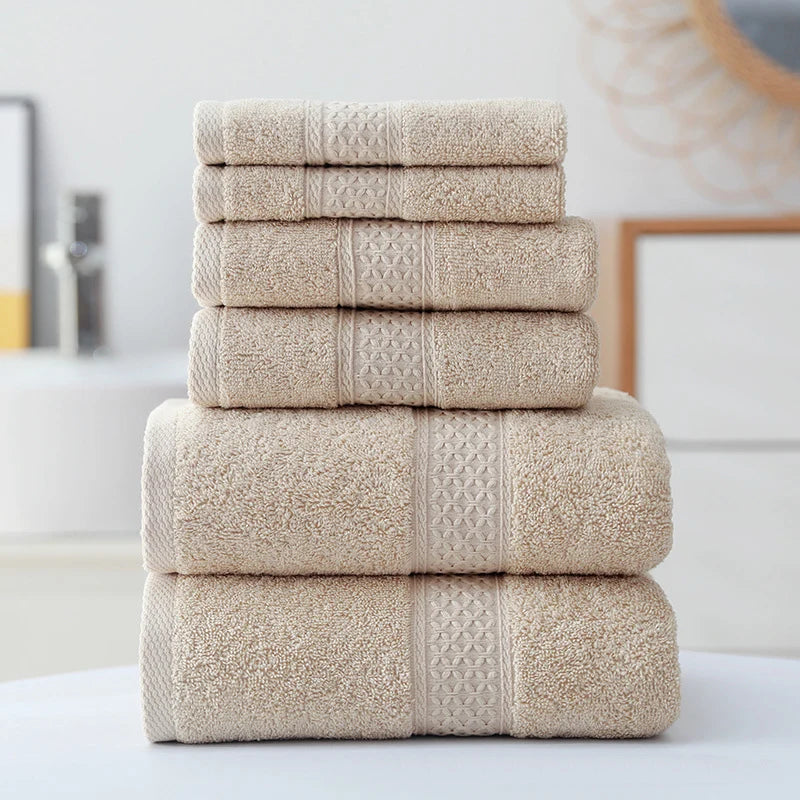 Conjunto de tolhas 3 peças ultra macia.