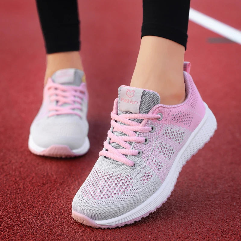 Tenis esportivo femenino fashion