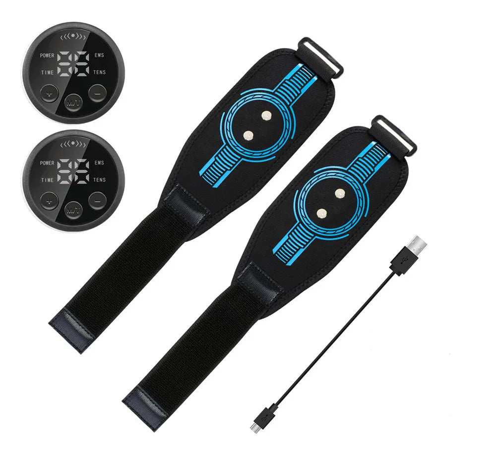 Cinto Estimulador Muscular Abdominal EMS