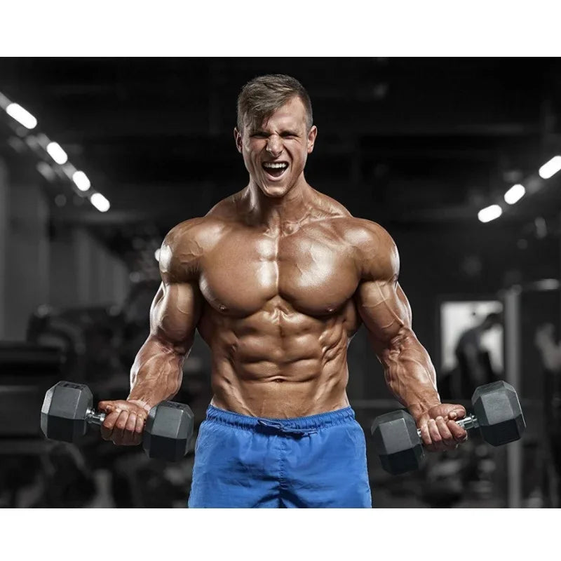 Testosterona Estimulante Anabólico para Construção Muscular de Ação Rápida Teste Extreme - Aumenta a Energia.