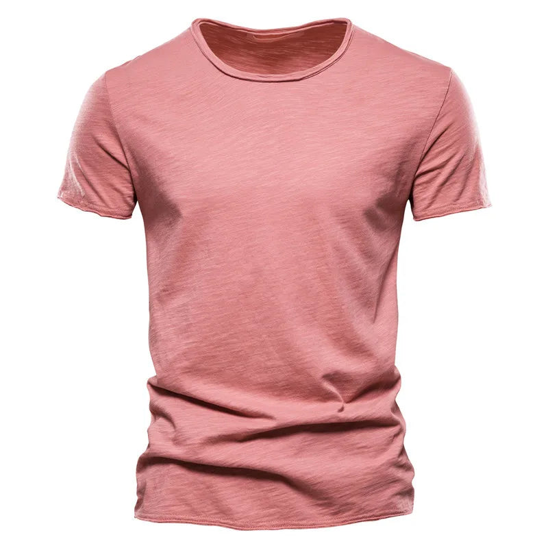Camiseta masculina 100% algodão