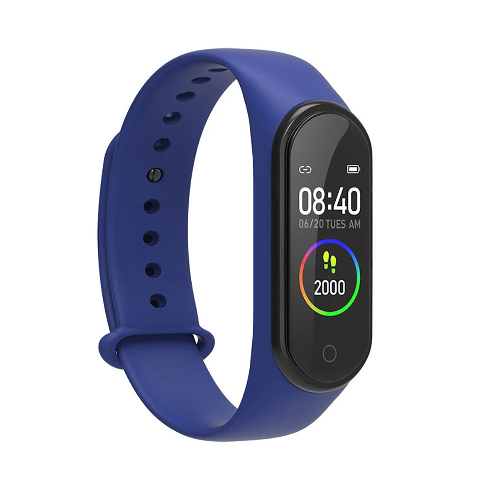 Relógio Inteligente Smart Band Pulso Batimento Passômetro M4