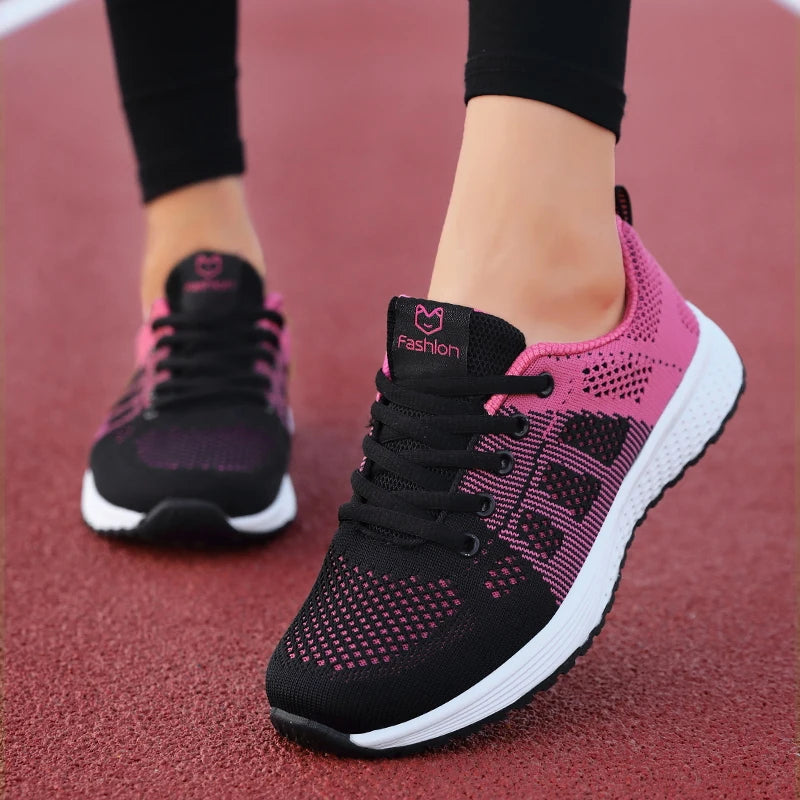 Tenis esportivo femenino fashion