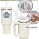 Caneca térmica  aço inoxidável, bebidas quentes e frias