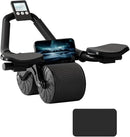 Suporte de cotovelo automático com contador. controle abdominal.