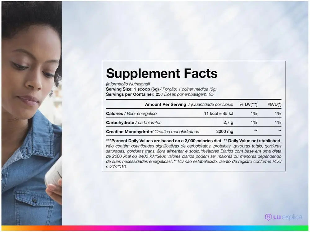 Creatina Monohidrato Black Skull Creatina Turbo sabor laranja