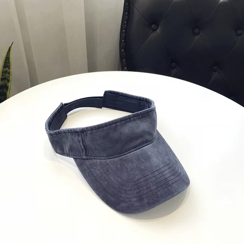 Bone esportivo sem topo moda praia