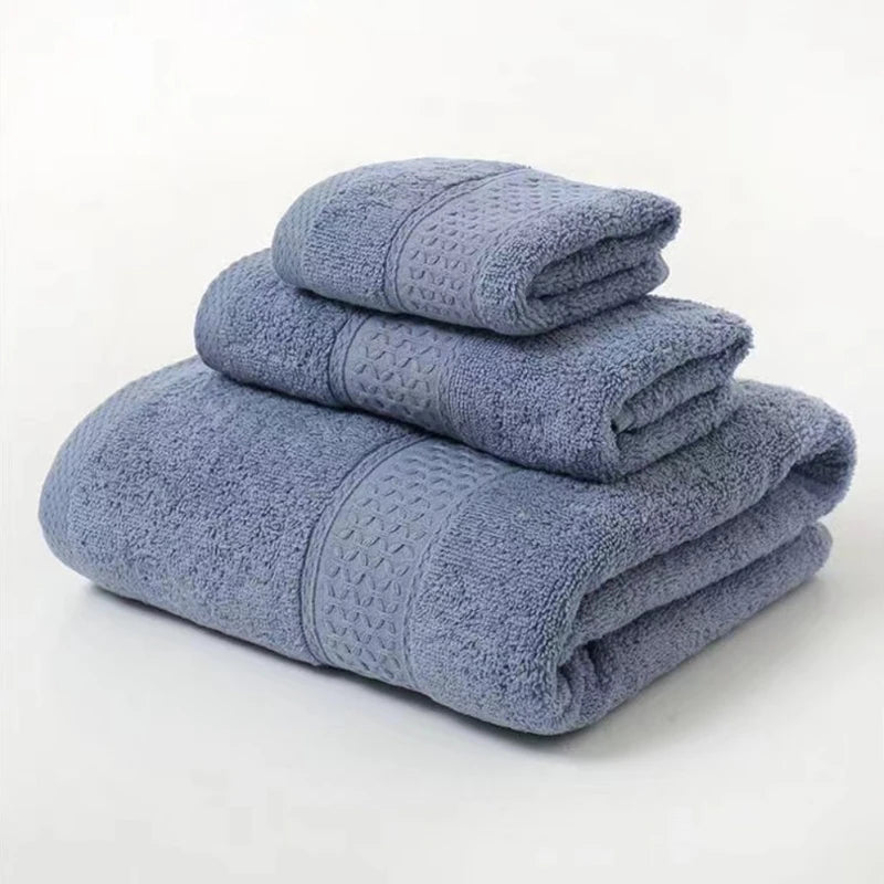 Conjunto de tolhas 3 peças ultra macia.