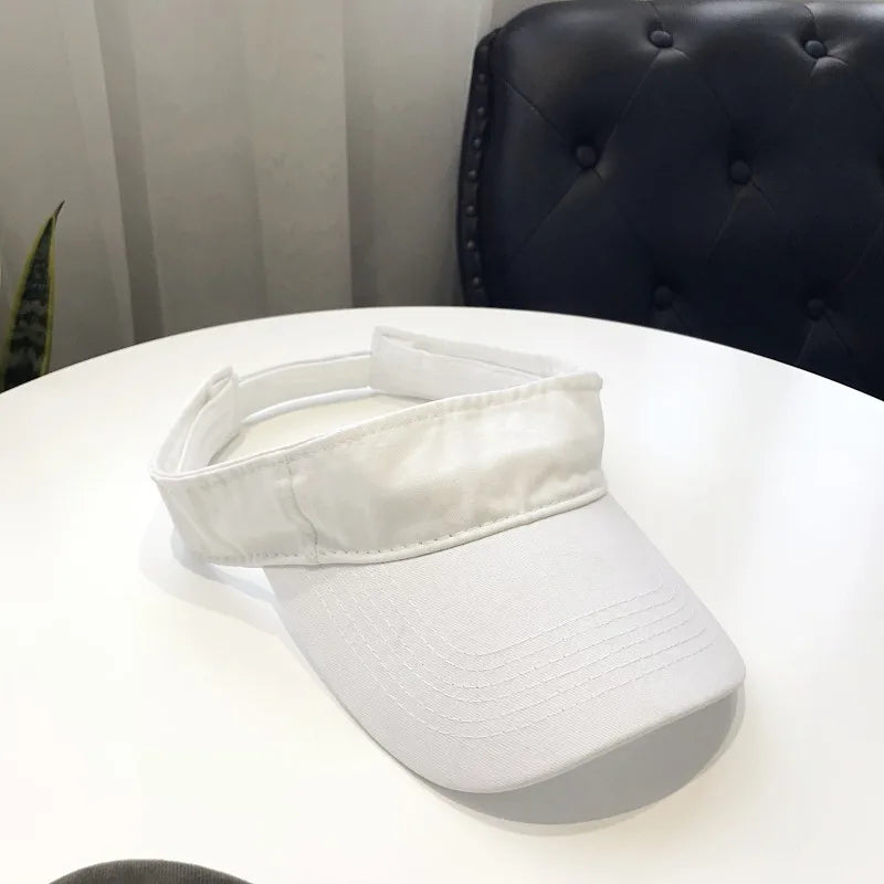 Bone esportivo sem topo moda praia