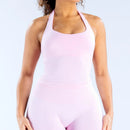 Conjunto de roupa fitness treino yoga.