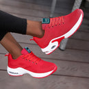 Tenis femenino esportivo casual.
