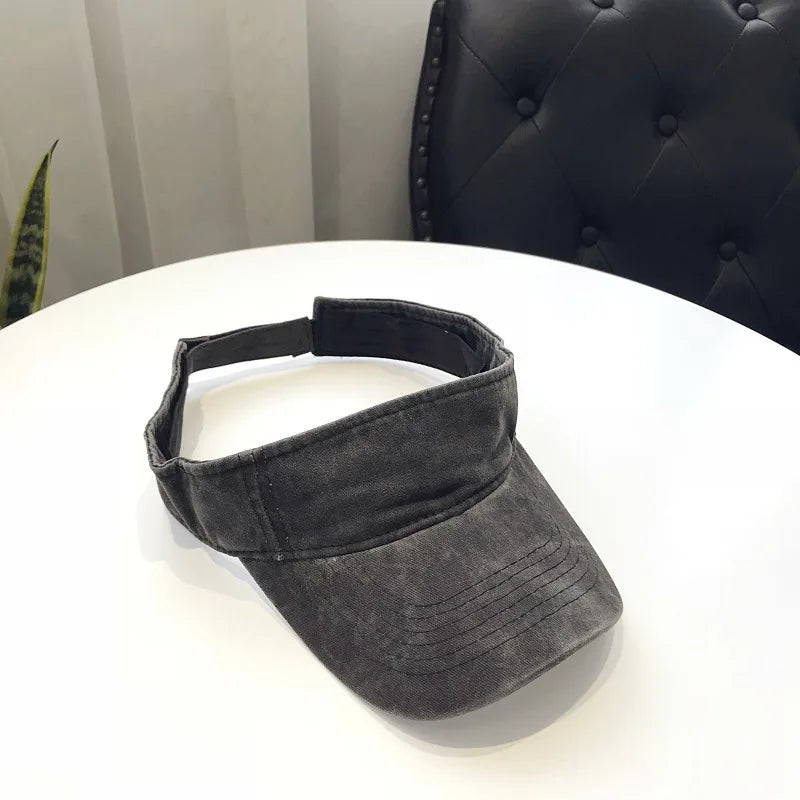 Bone esportivo sem topo moda praia