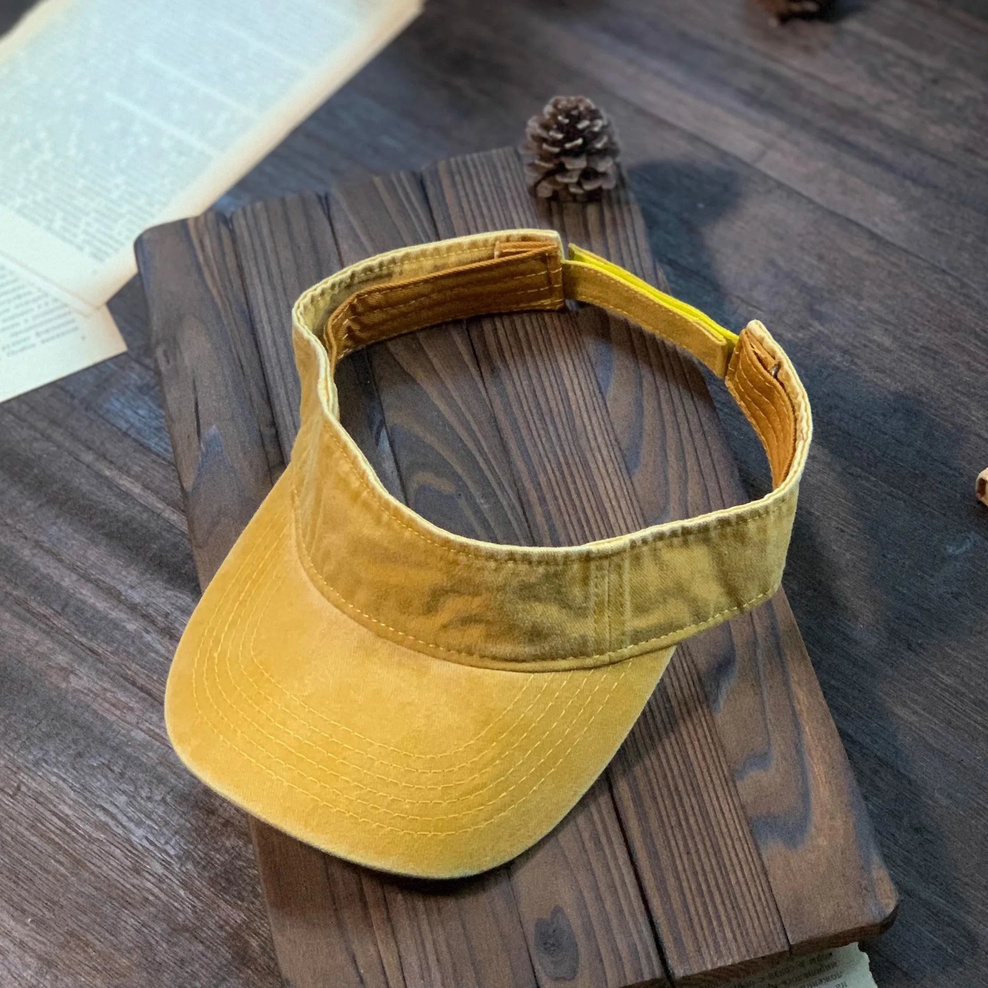 Bone esportivo sem topo moda praia