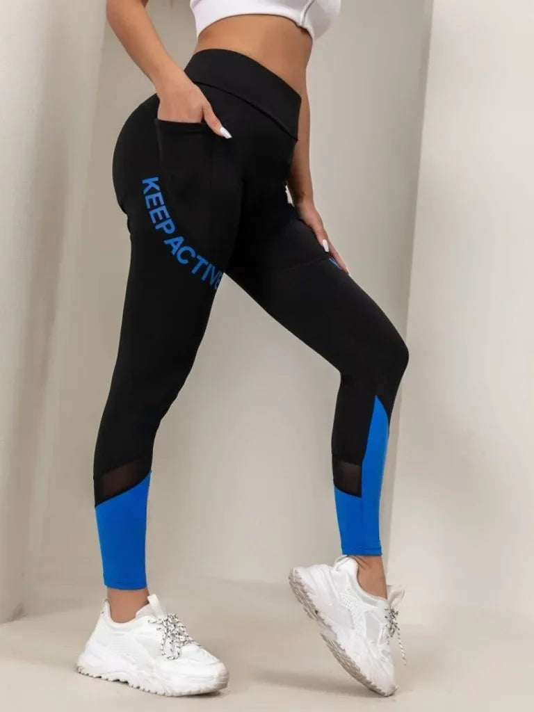 Calça legging feminina modeladora cross