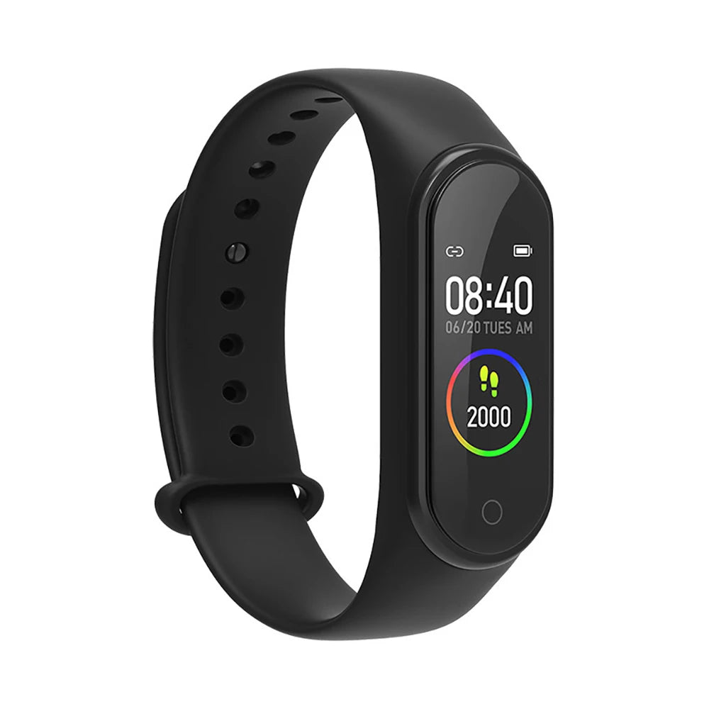 Relógio Inteligente Smart Band Pulso Batimento Passômetro M4