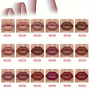 Lápis Delineador Labial Fosco Velvet – Kit com 6 Cores compre 1 leve 2 + Brinde