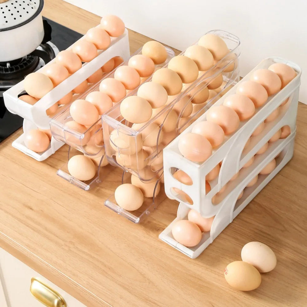 Organizador de Ovos 3 a 4 Camadas