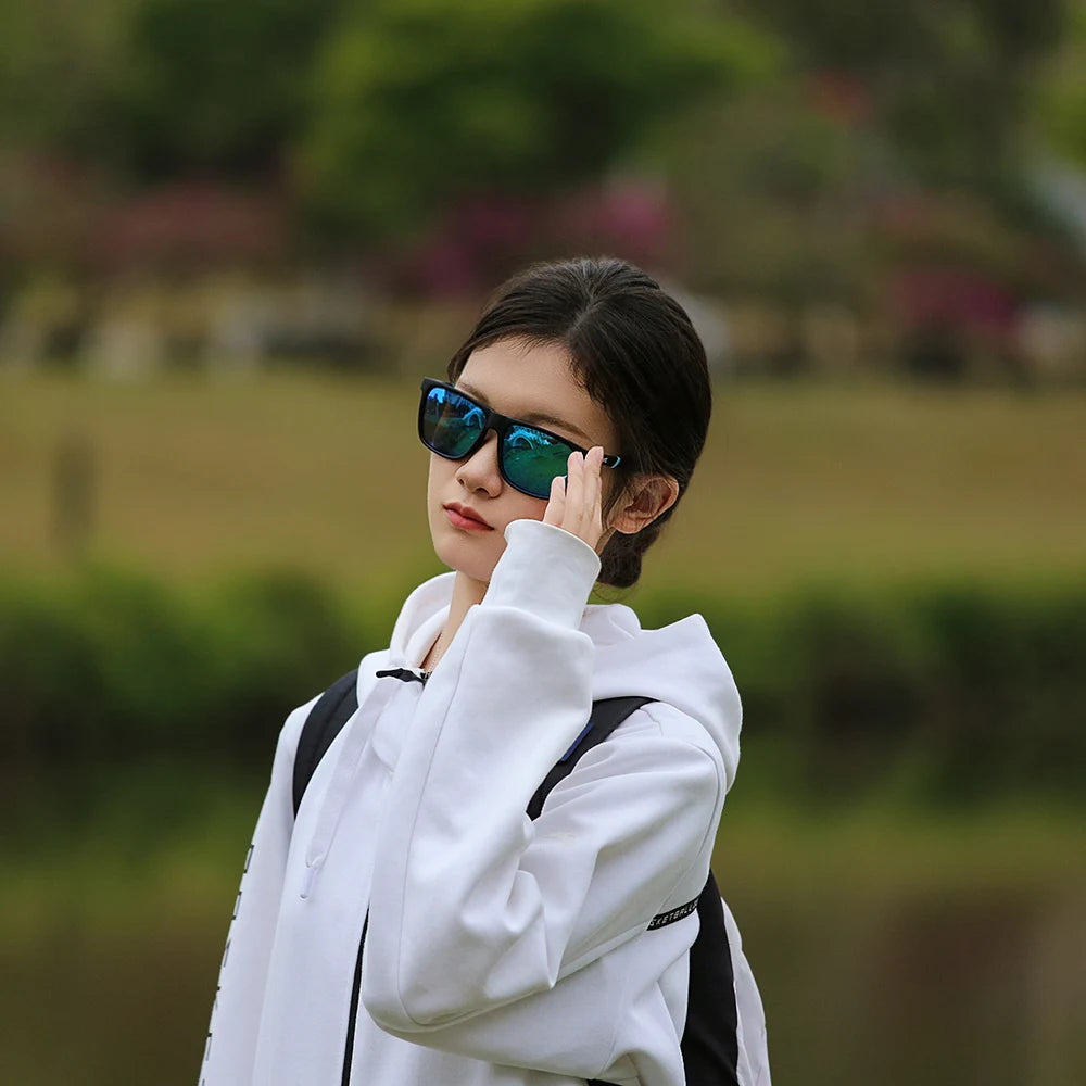 Óculos de sol polarizado unissex KAROS proteção UV400