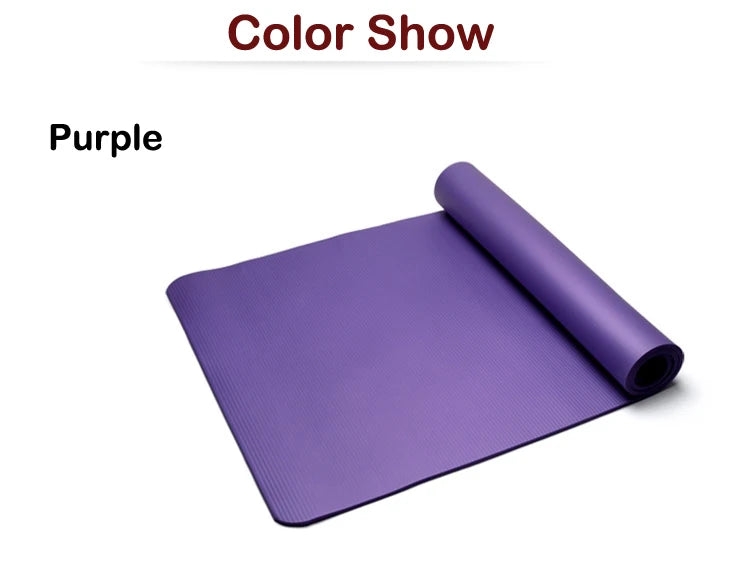 Tapete de yoga grosso extraforte