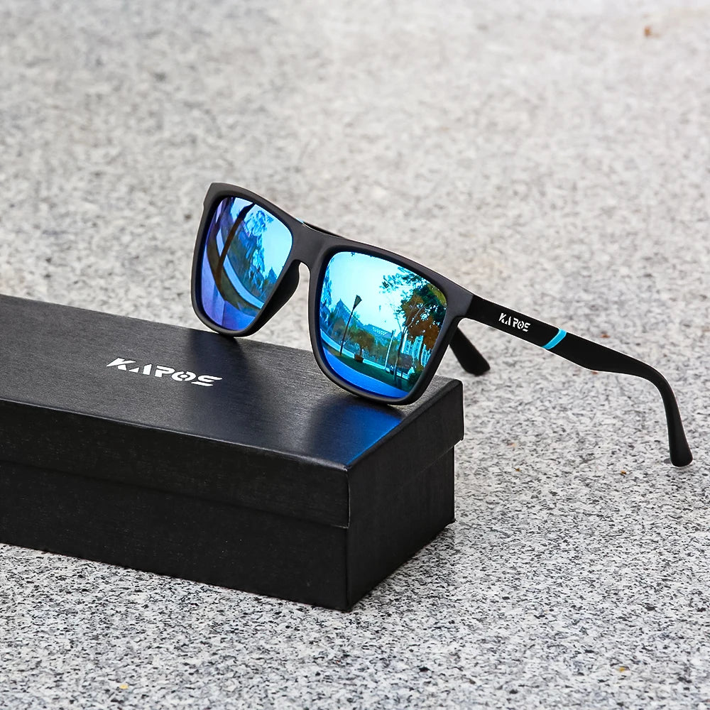 Óculos de sol polarizado unissex KAROS proteção UV400